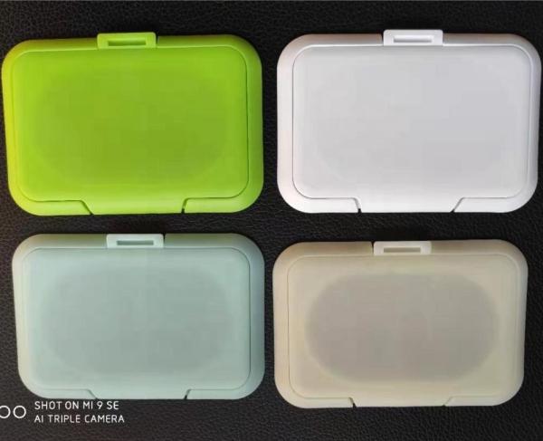 67mm Baby Wipes Plastic Lid Polypropylene Wet Tissue Cover