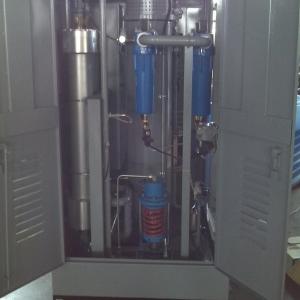 Unidade de gerador de nitrogénio de tipo membrana de 90% de pureza durável para