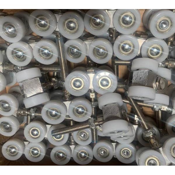 Аксессуары для душевых ванных комнат Сдвижные двери с подшипниками