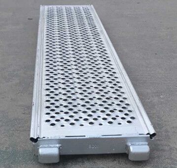 3.07/2.57/1.57/1.4/1.06 thick 1.5mm Layer Aluminum Scaffold Plank , decks and boards