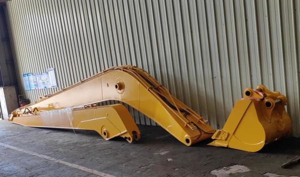 Máquina escavadora 0.4-0.5CBM Front Long Reach Stick For Cat Komatsu Kobelco