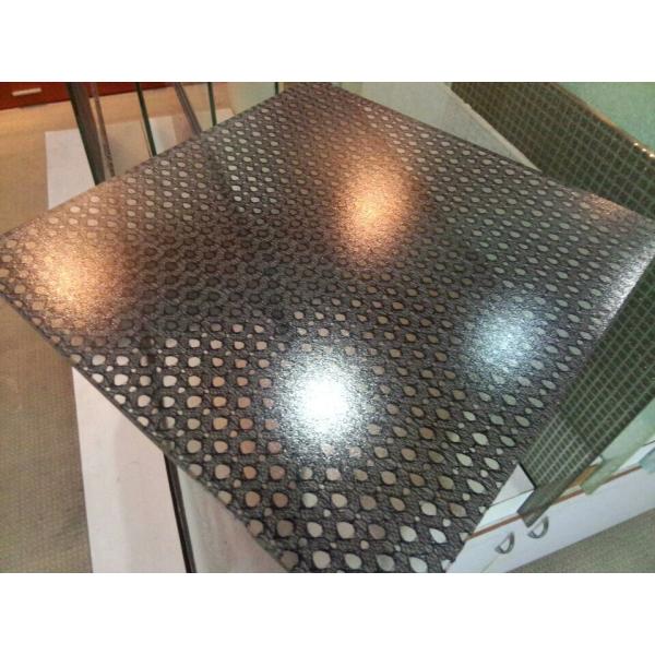 TV background decorative glass