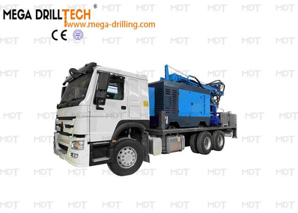 Truck Mounted Water Well Drilling Rig For Sale