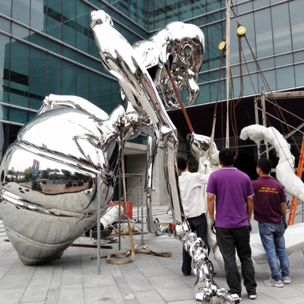 Elegant Dancer Figure Sculpture Modern Art Statue For cInterior Decor