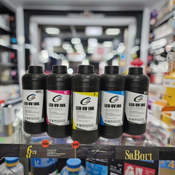 Weather Resistance G6 G5 G4 UV Printing Ink Acrylic Hard Printer Ink for Ricoh Printhead