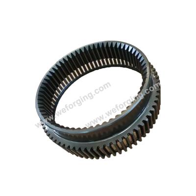Precision Ring Gear Manufacturing Planetary Gears 18CrNiMo7-6 Forging Rings For Machinery Forged Steel Rings