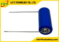 ER14335M 3.6v 2/3AA 1200mAh Lisocl2 batterie avec une batterie au lithium à haut débit axiale au plomb ER14335M