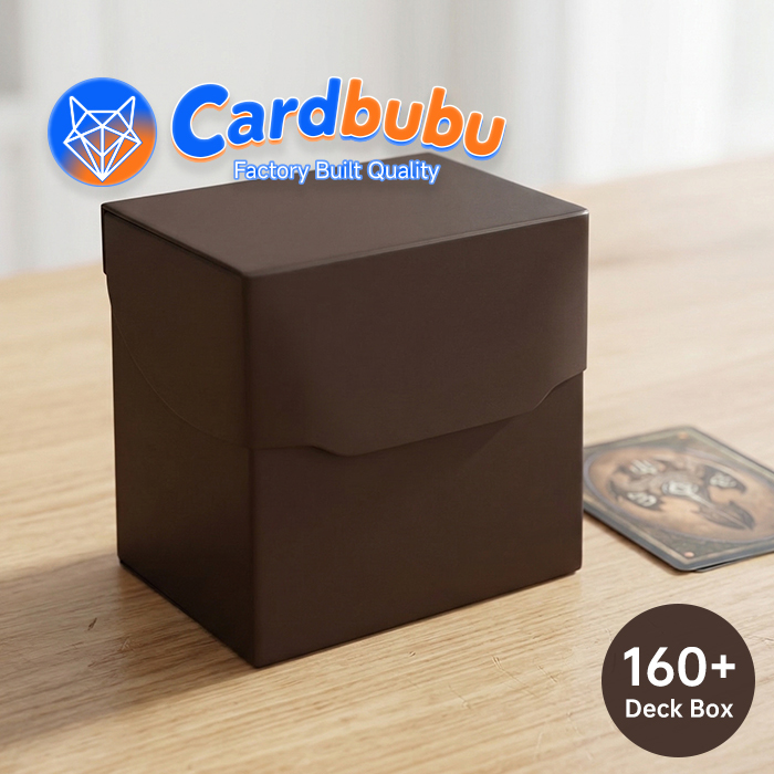 PP Trading Card Storage Case Heavy Duty Plastic Blank Playing Card Boxes TCG
