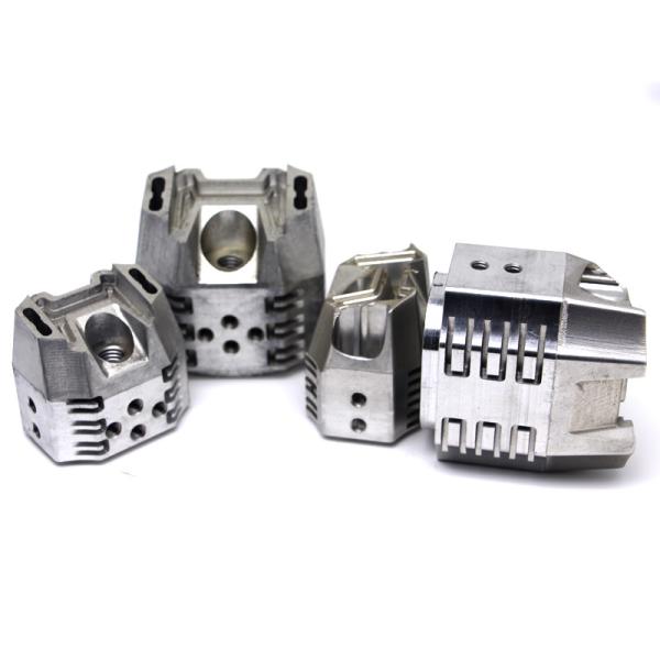 Peças de alumínio de gerencio personalizadas da precisão do metal das peças do CNC