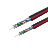 1km 2km GYTA GYTS Armored SM Leather Outdoor Fiber Optic Cable