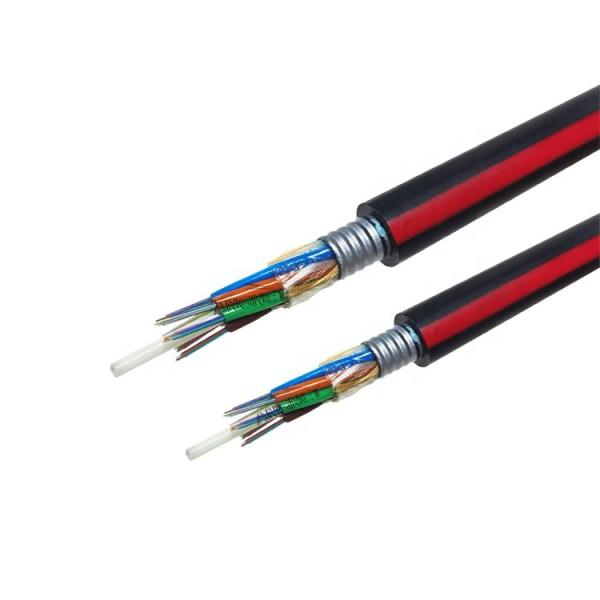 1km 2km GYTA GYTS Armored SM Leather Outdoor Fiber Optic Cable