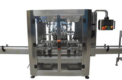 Máquina de engarrafamento linear do pistão sanitário