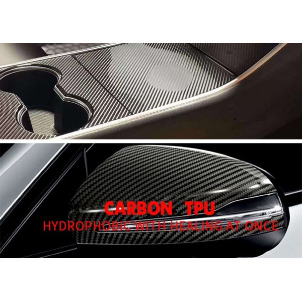 TPU Carbon Fiber Car Ppf Proteccion Headlight Tpu Film Car Paint Protection Film Tph Pro Colored Matte Ppf Self Healing