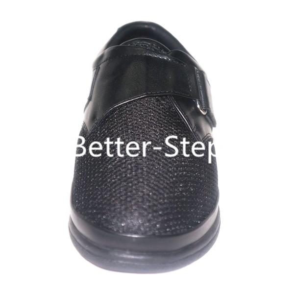 Better-step Leather Dress Shoes For Diabetics,Soft Lining and Durable,Top grade,Breathable upper