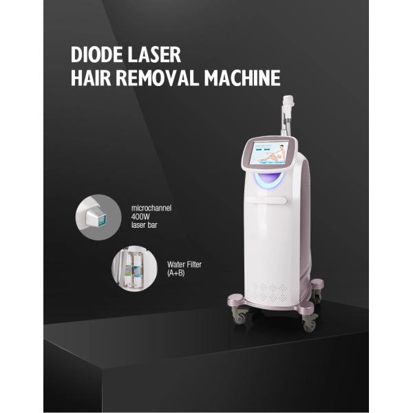 Машина удаления волос лазера диода OEM одобренная CE экран касания 10,4 дюймов