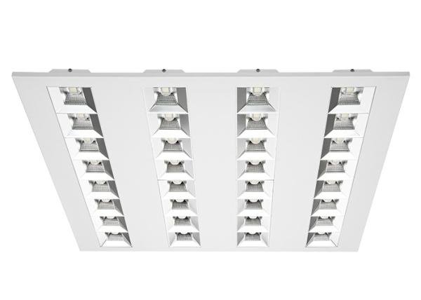 Iron Aluminum Recessed Led Panel Ceiling Light 600X600 Low UGR 16