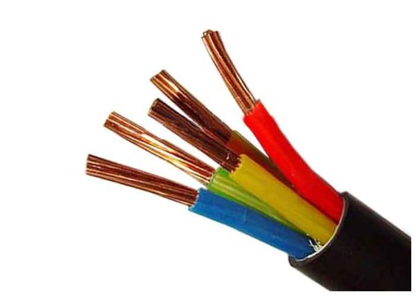 318-Y/H05VV-F EN50525-2-11 Electrical Cable Wire 5 Core x6SQMM With Top Quality