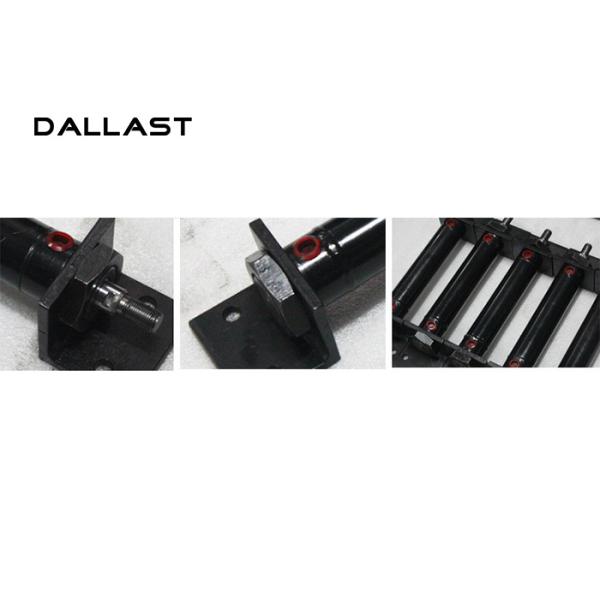 Hard Chrome Piston Rod Small Hydraulic Cylinders Stainless Steel Body Material