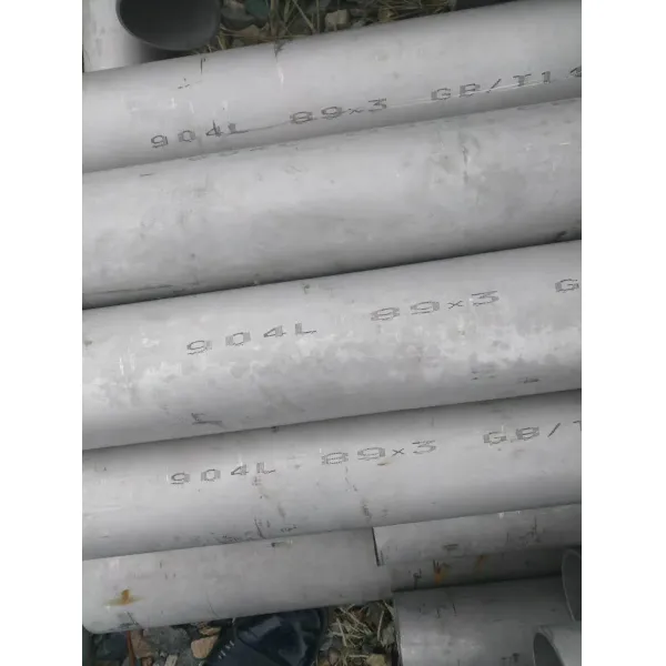 Austenitic Cold Rolled Corrosion Resistant 904L Stainless Steel Pipe UNS N08904