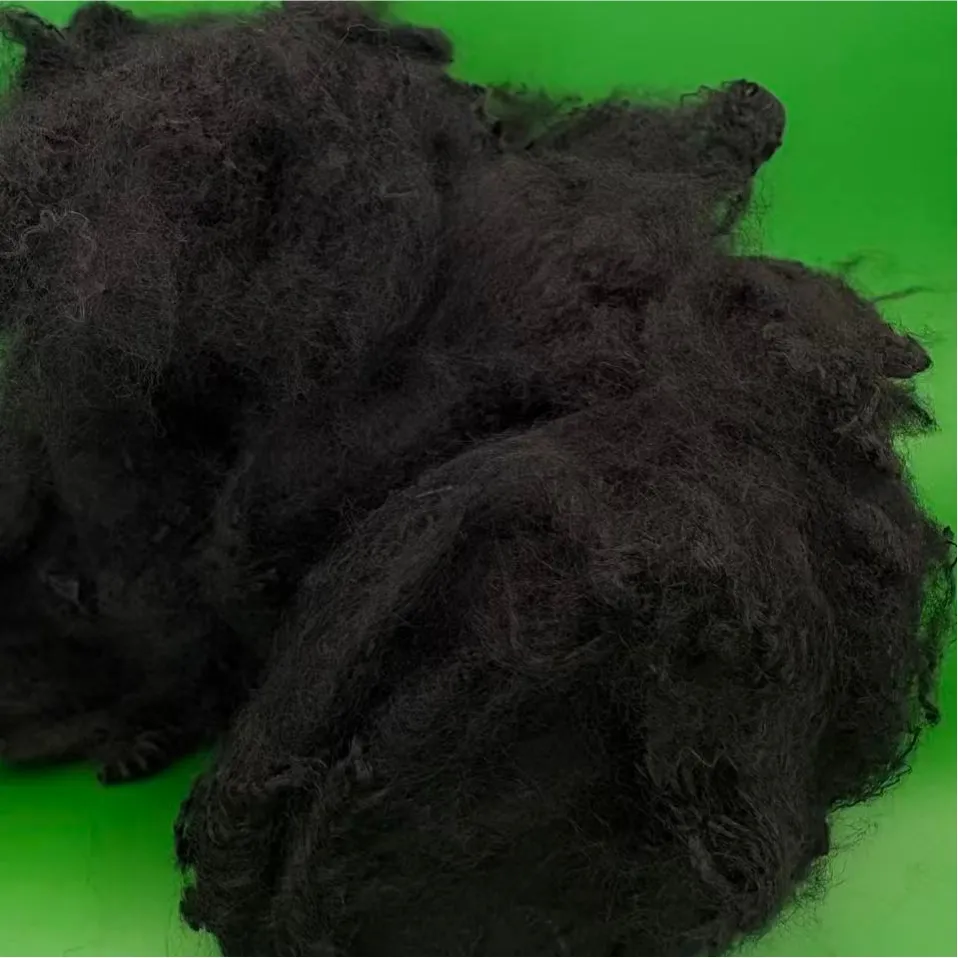 Recycled Low Melt Fiber 4D*51mm Polyester Staple Fiber PSF for Textile & Bedding