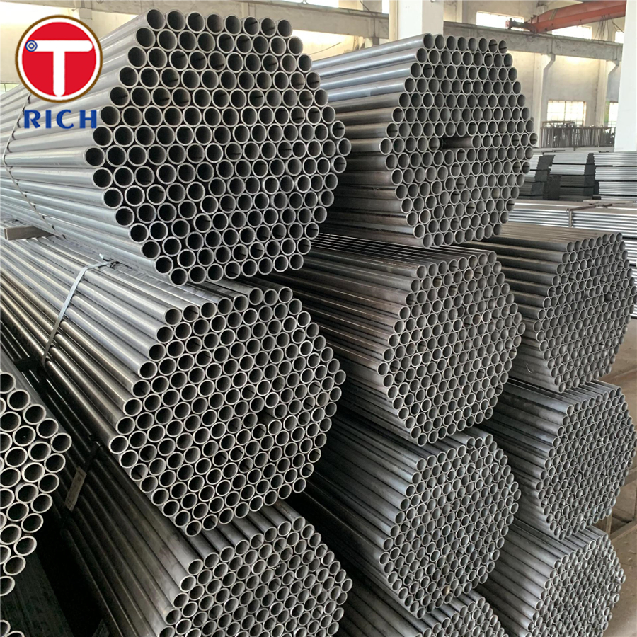 BS 6323-2 HFW2 hot finished Seamless Steel Tubes For Automobile