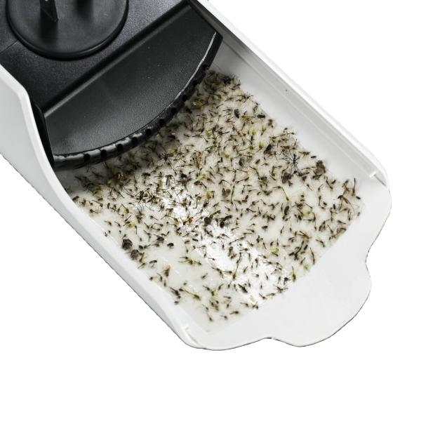 1 Capacity Haierc Indoor Pest Control Plug-in Mosquito Killing Lamp Insects Killer Lamp 480 Hours Time Used