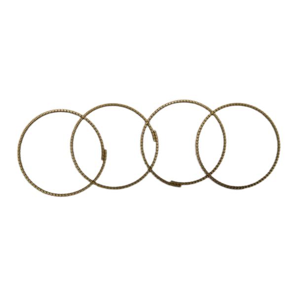 1609718080 Auto Parts EC8 Engine Piston Ring A Set For Peugeot 408 Citroen C4L DS5LS
