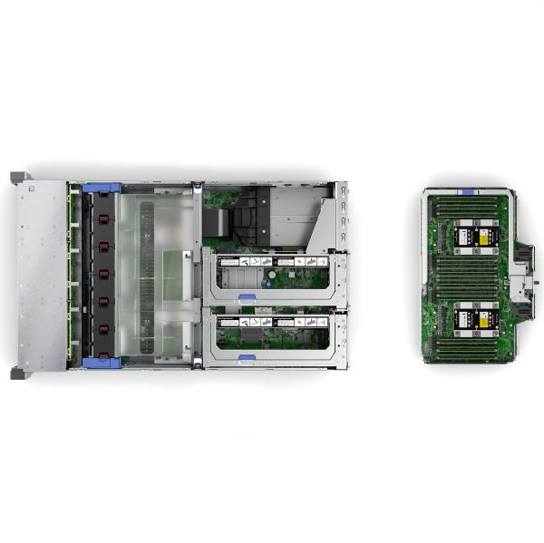 Proliant 4U HPE Rack Server HPE DL580 Gen10 Xeon Gold 6148 Processor