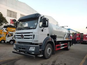 High-Capacity 15000L Municipal Vacuum Sewage Truck for Sale