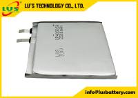 bateria CP405050 de 2400mAh 3v LiMnO2 nenhuma bateria recarregável para o cartão da identificação