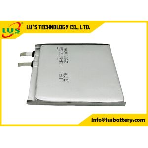 батарея КП405050 2400мАх 3в ЛиМнО2 отсутствие перезаряжаемые батареи для удостоверения личности