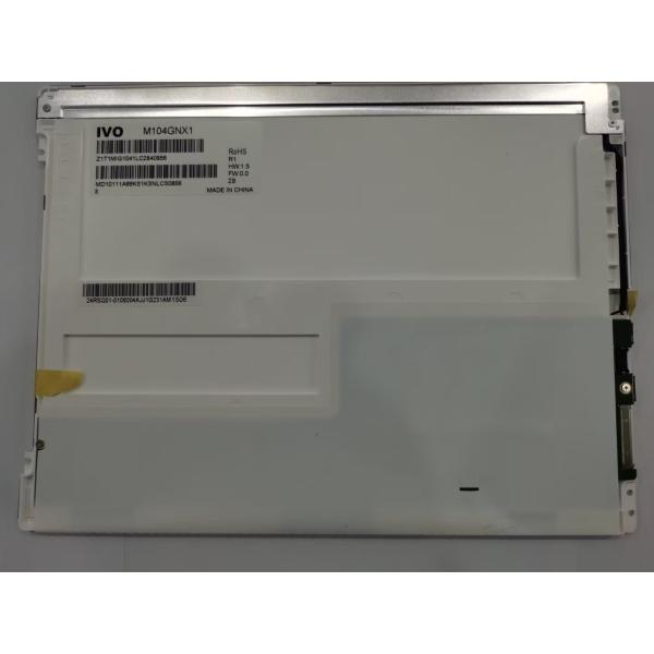 10.4Inch Industrial Tft Lcd Displays 1024×768 XGA 350Nits High Brightness Lcd