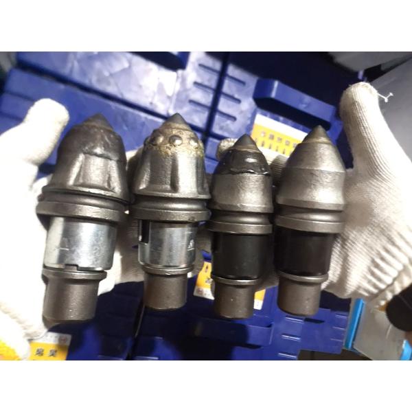 杭打ち工具 掘削弾丸歯ロックオーガー 25mm B47k22