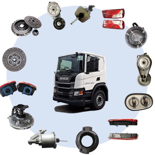 Directly Sell Magnesium Truck Spare Parts for Scania Heavy Truck Accessories