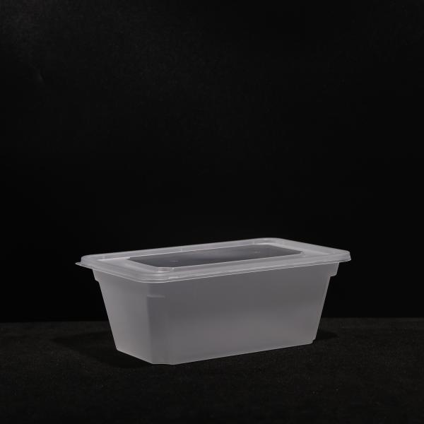 Multi Purpose Stackable Plastic Lunch Box Disposable For Hot And Cold Food