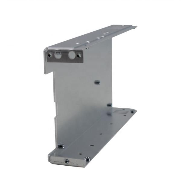 AL1060 AL6061 Metal Bending Parts 0.01mm Cnc Aluminum Fabrication
