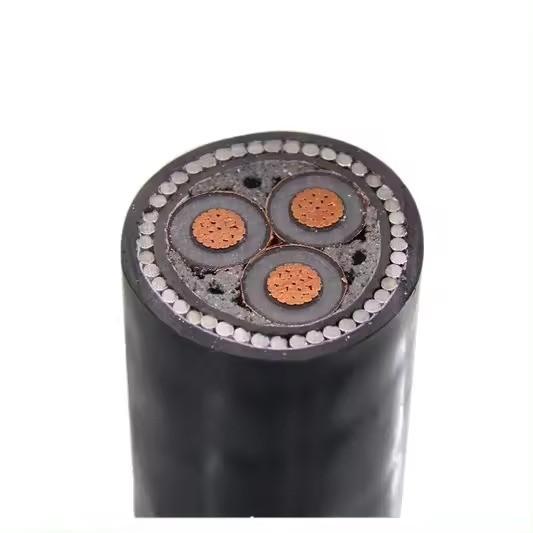 120mm 0.6/1kv VV VLV VV22 VLV22 Xlpe Insulated Copper Armored Low Voltage Power Cable