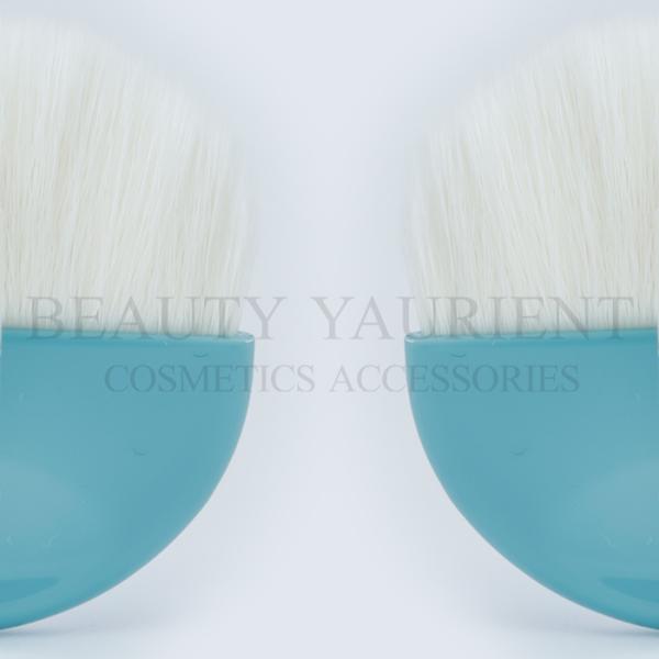 PBT Synthetic Hair  Half Moon Makeup Brush