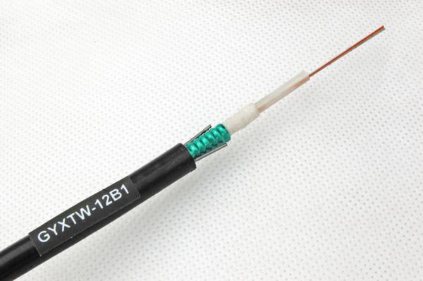 GYXTW fiber optic cable 12/24/36/48 core Unitube Central Loose tube Outdoor Armored High Strength Bulk fiber cable