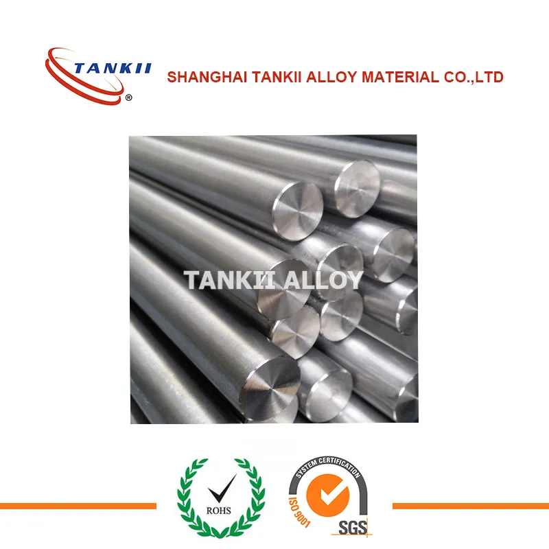 4J36 Invar 36 Round Bar UNS K93600 Low Thermal Expansion Corrosion Resistant Nickel Iron Alloy for Cryogenic to 260ºC Applications