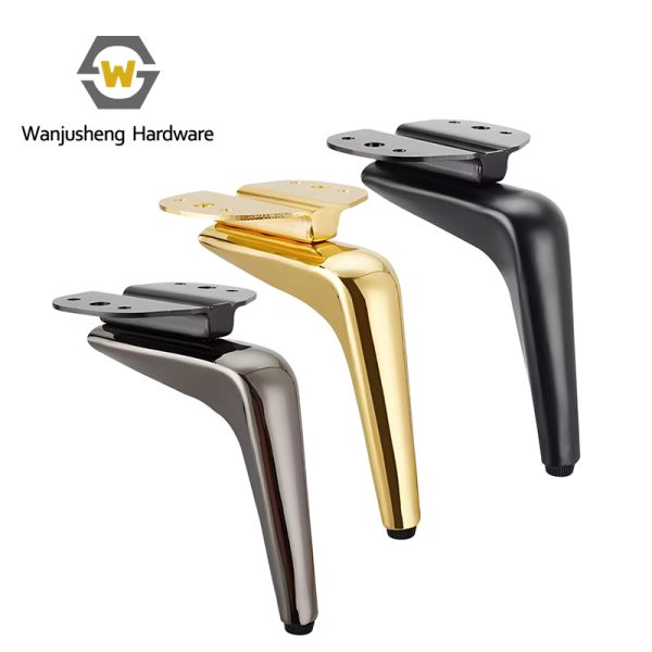 Furniture Legs New Desk Cabinet Feet Sofa Metal Sofa Legs Diagonal Living Room High Quality Cabinet Legs