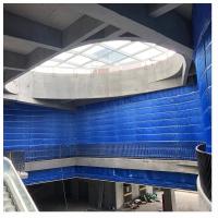 GSG Fire Roller Curtain Industrial Resistente ao Fogo Com Rolling Open Style