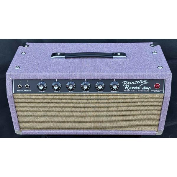 Custom Grand ′64 Princeton Reverb Tube Guitar Amp Head in Blue Color Fender Amp Clone Guitar Amplifier OEM