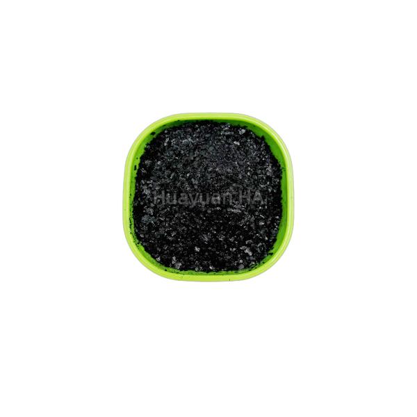 100% Water Soluble Potassium Fulvate Flakes for Root Development and Soil Structure Improvement