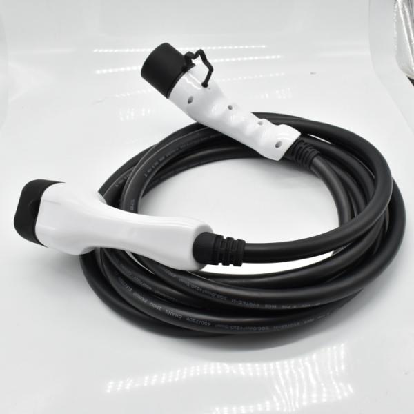 250V 32A Double Headed EV Charging Gun With 5m Copper PVC Cable