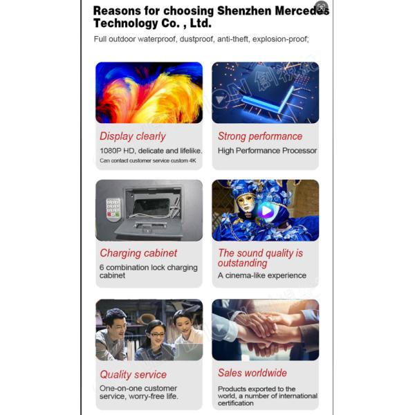 49 дюймовый смартфон заряжается Wifi цифровые вывески со смарт-словом блокировка