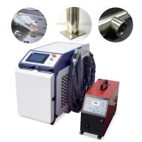 Máquina de soldadura de mano 4 en 1 1500w 2000w 3000w máquina de soldadura de limpieza láser para eliminar la oxidación