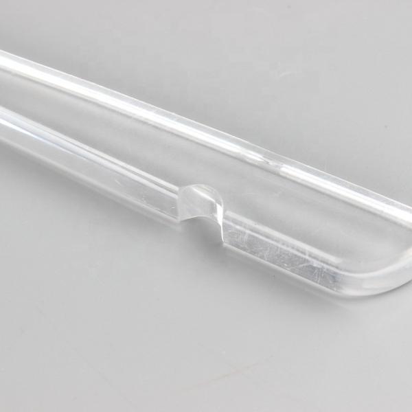 Ultra Thin Clear Acrylic Clothes Hangers Shirts Skirt Dress Suit
