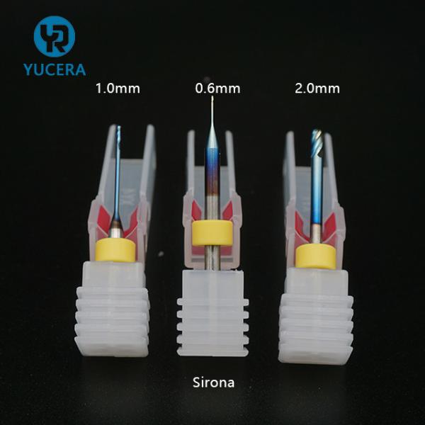 DL DLC Dental Milling Burs Dental Instruments For Zirconia Block