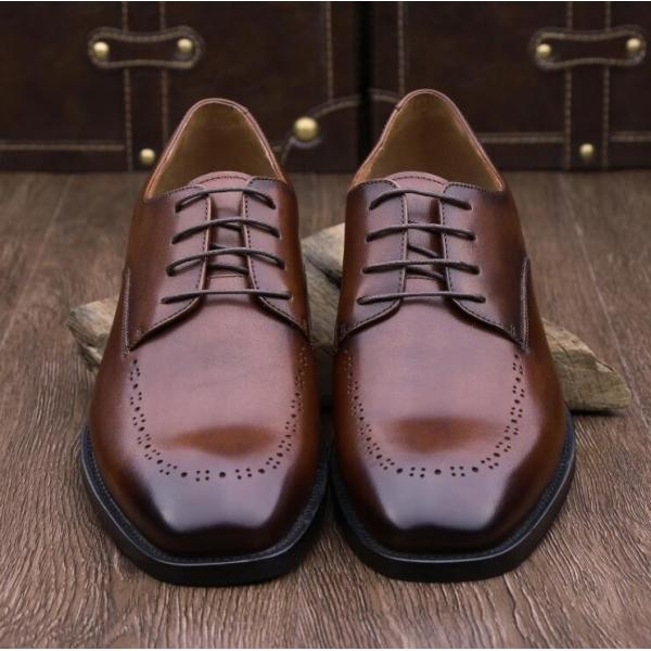 Круглые ногти мужские кожаные лофты Черепный стиль Оксфордский Слип на плоские туфли для вечеринки